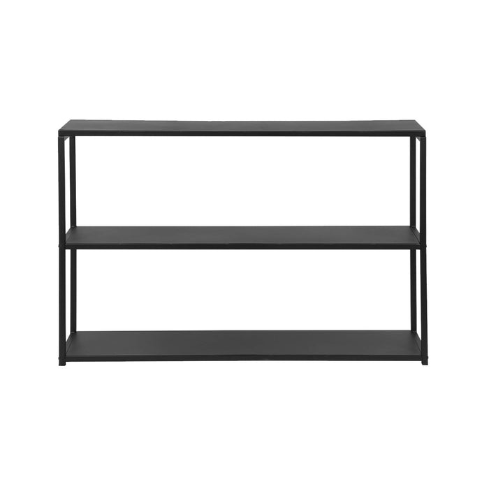 sweeek - Wandkast van zwart metaal