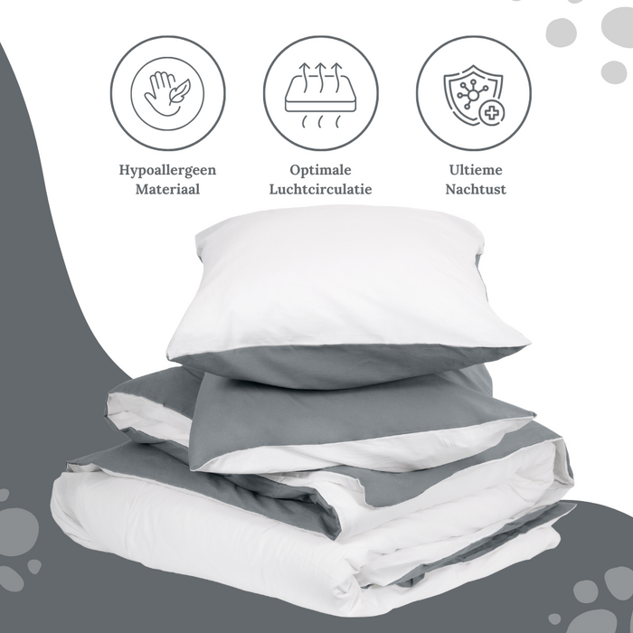 Ten Cate Katoenen Dekbedovertrek - 240x200|220 - Ibiza