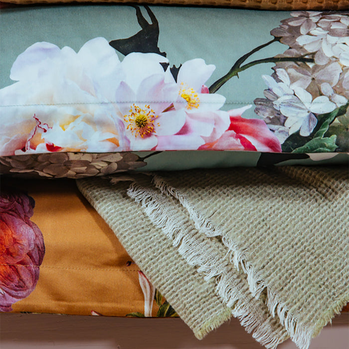 Vandyck Joyful Dekbedovertrek 140 x 220 cm - Stillwater