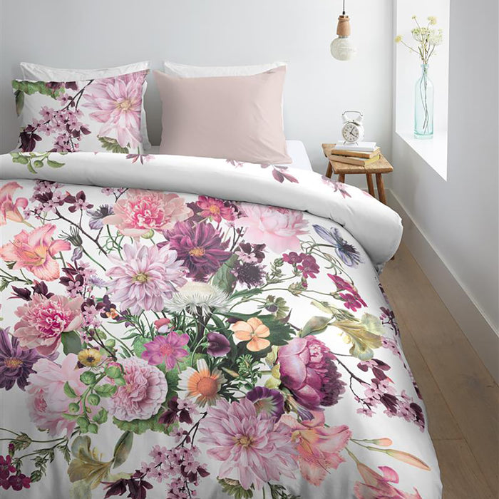 Ambiante Buket Dekbedovertrek 140 x 200/220 cm - Multi