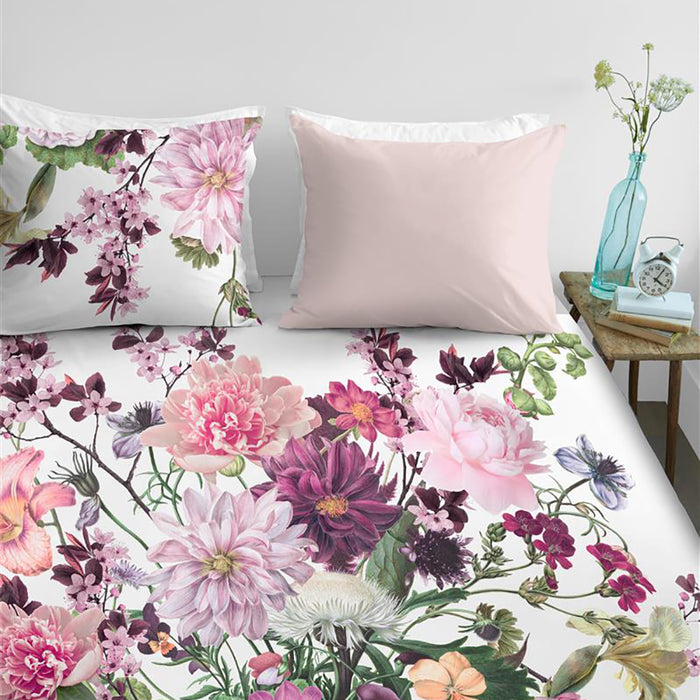 Ambiante Buket Dekbedovertrek 140 x 200/220 cm - Multi