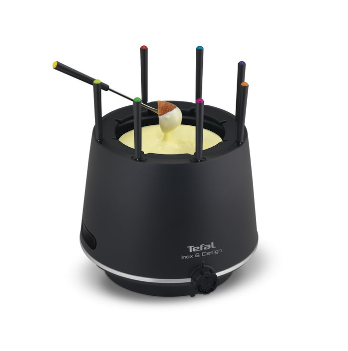 Tefal EF2658 Inox & Design Fondue