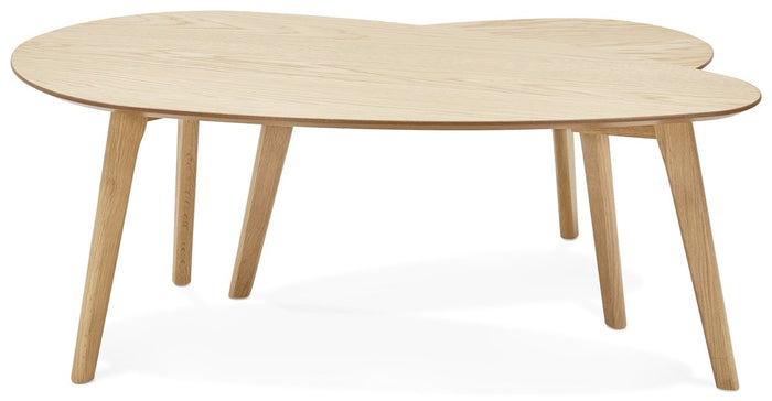 Bondy Living Lulea Salontafel Set Ovaal Naturel