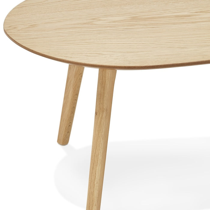 Bondy Living Lulea Salontafel Set Ovaal Naturel