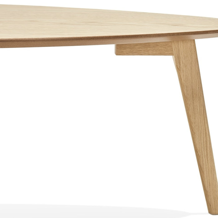 Bondy Living Lulea Salontafel Set Ovaal Naturel