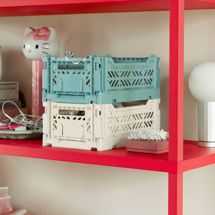 Hay Colour Crate Vouwkrat S 4 L - Off-white