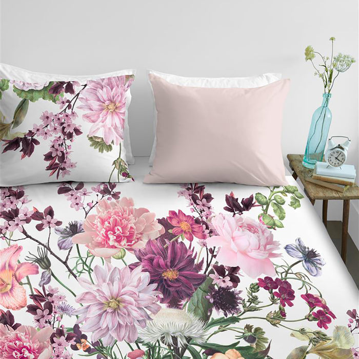 Ambiante Buket Dekbedovertrek 200 x 200/220 cm - Multi