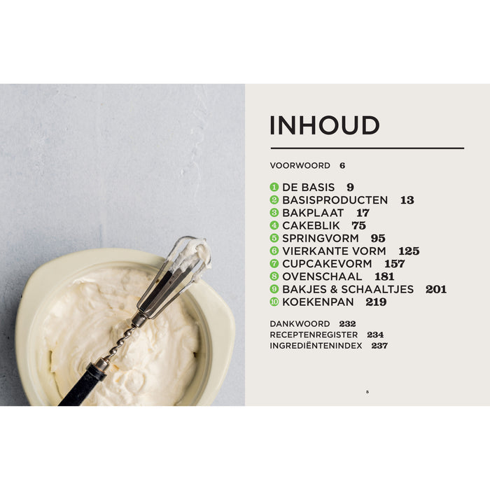 Het makkelijke bakboek - Rutger van den Broek