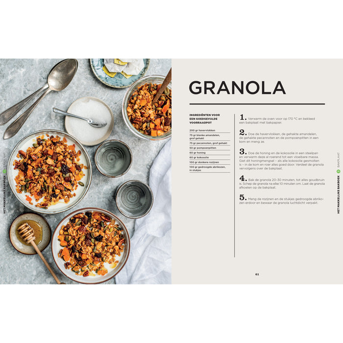 Het makkelijke bakboek - Rutger van den Broek