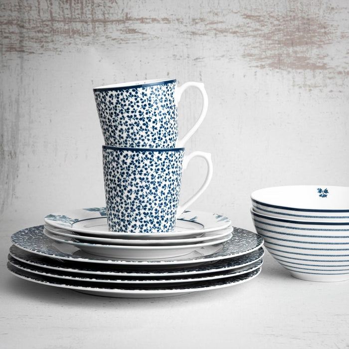 Laura Ashley Set 16 Delig Servies 4 Persoons