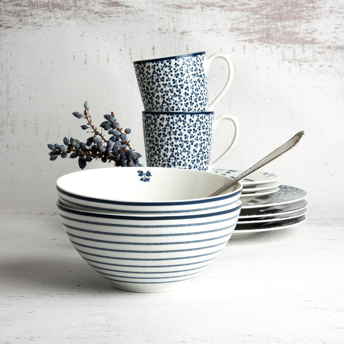 Laura Ashley Set 16 Delig Servies 4 Persoons