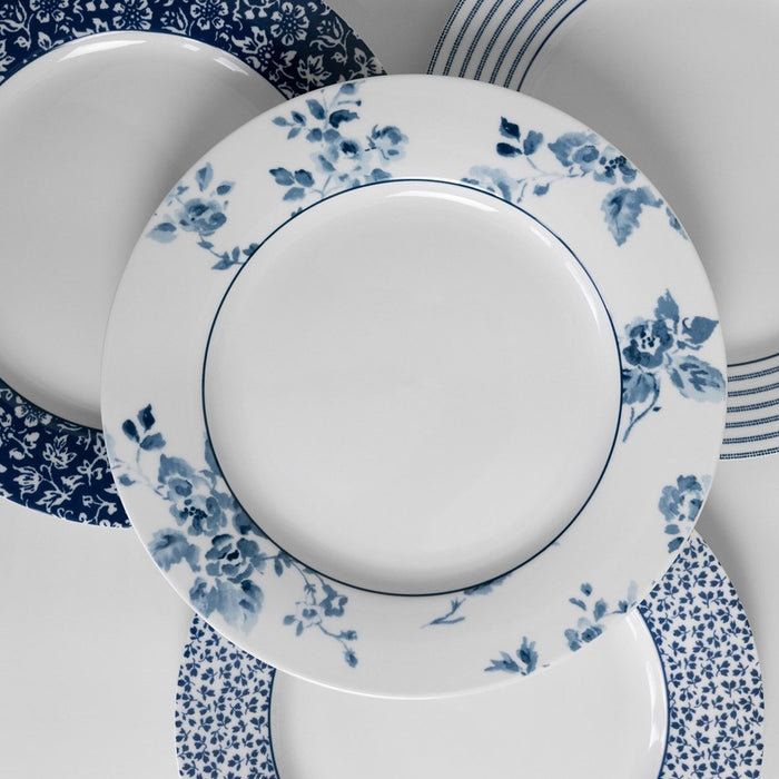 Laura Ashley Set 16 Delig Servies 4 Persoons