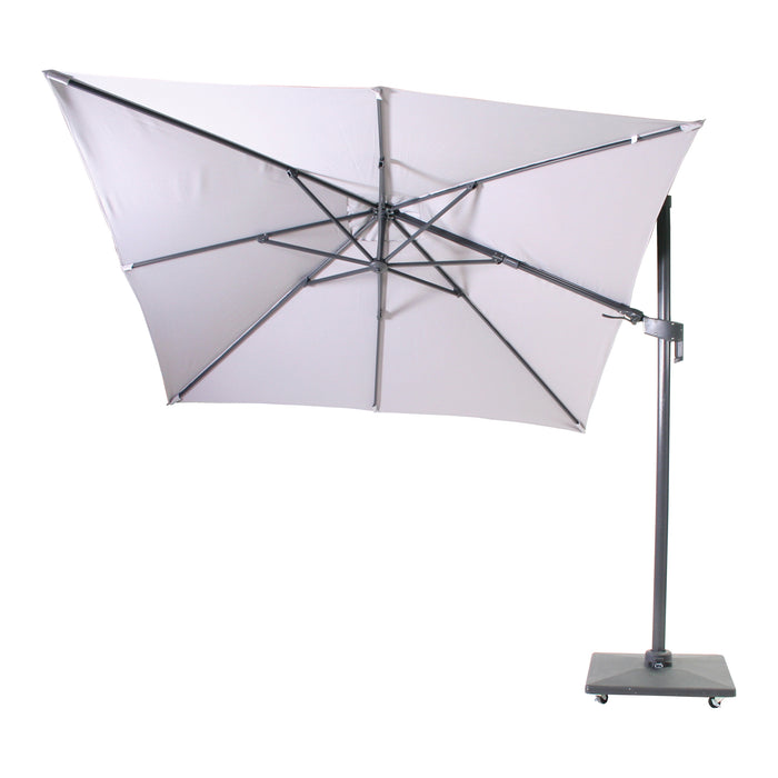 SenS-Line Borneo Zweefparasol 350 x 350 cm