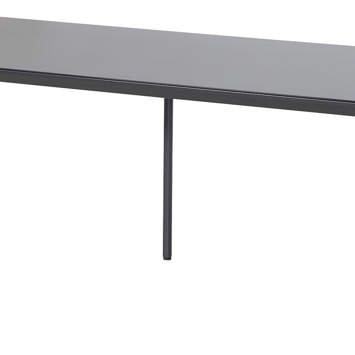 Hartman Sophie Studio HPL Tuintafel B 240 x D 100 cm - Zwart