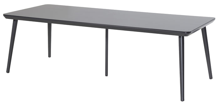 Hartman Sophie Studio HPL Tuintafel B 240 x D 100 cm - Zwart