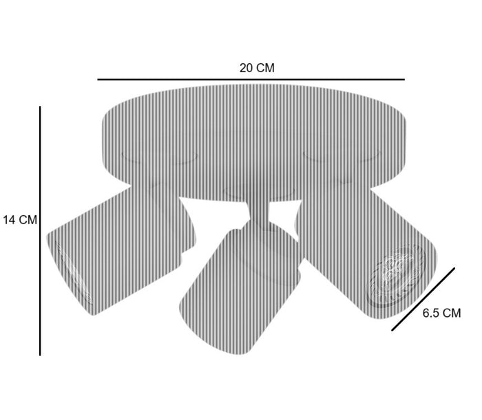 Freelight Spot Razza Mat Zwart 3 lichts GU10