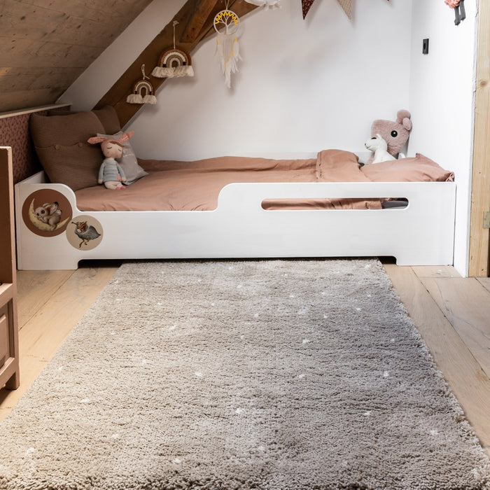 Interieur05 Vloerkleed Zand|Cream 160x230cm - (M) - Dots