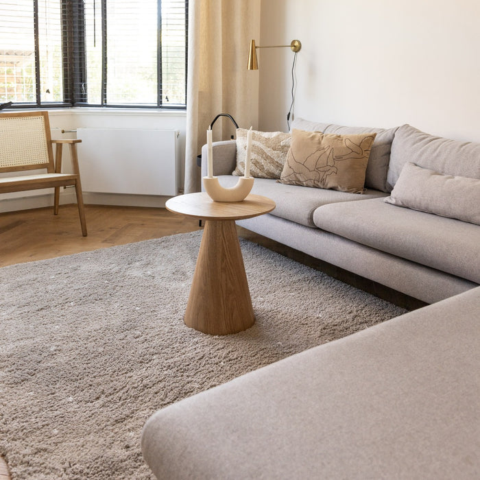 Interieur05 Vloerkleed Zand|Cream 160x230cm - (M) - Dots