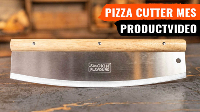 Smokin' Flavours Smokin' Flavours - Pizza cutter mes Smokin' Flavours