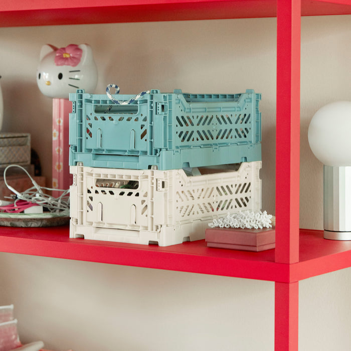 Hay Colour Crate Vouwkrat S 4 L - Teal