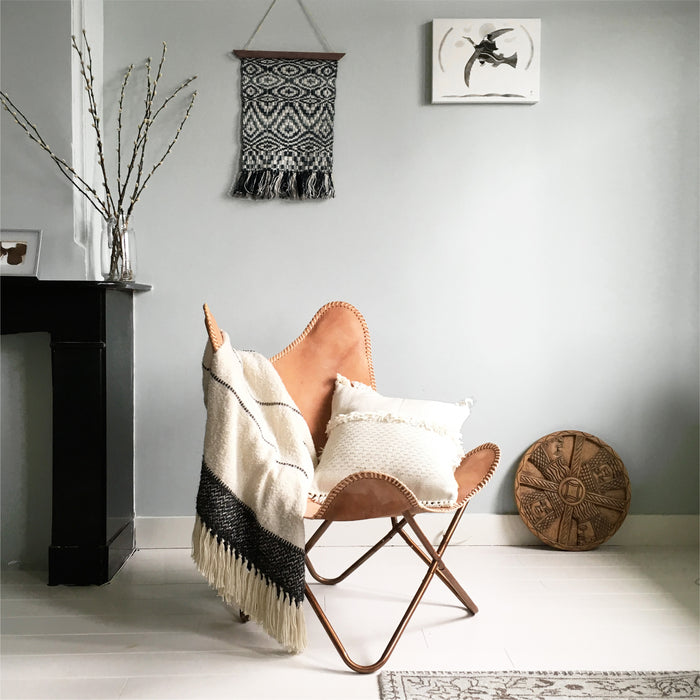 Malagoon Sahara Offwhite Plaid 125 x 150 cm