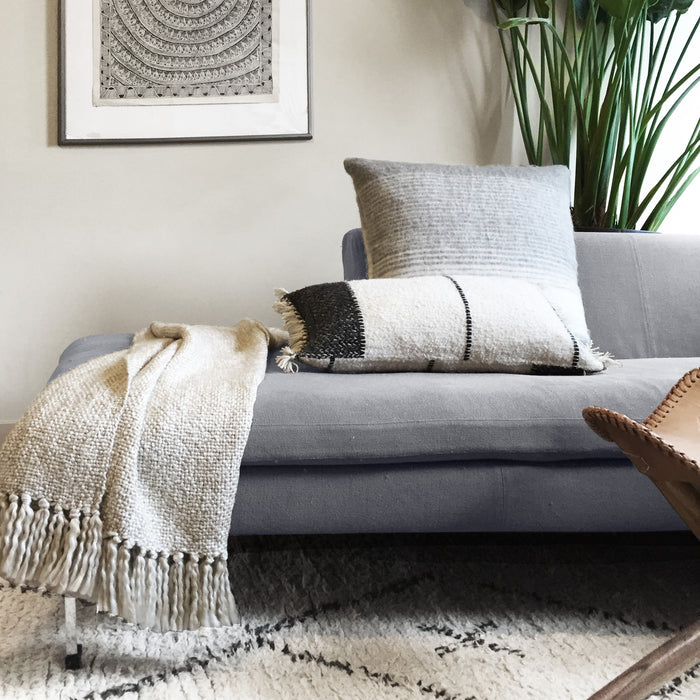 Malagoon Sahara Offwhite Plaid 125 x 150 cm