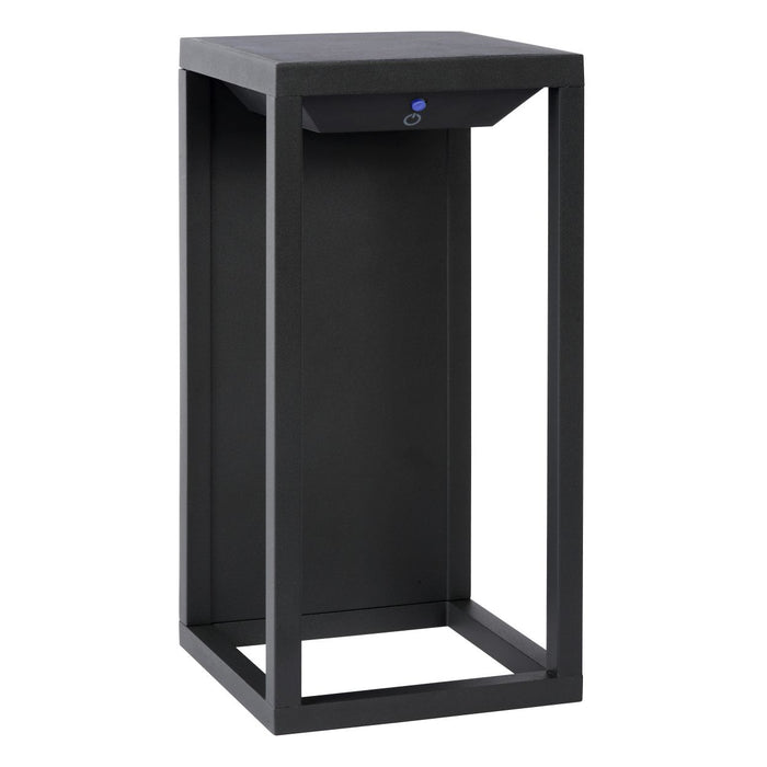 Lucide TENSO SOLAR Wandlamp 1xGeïntegreerde LED - Antraciet