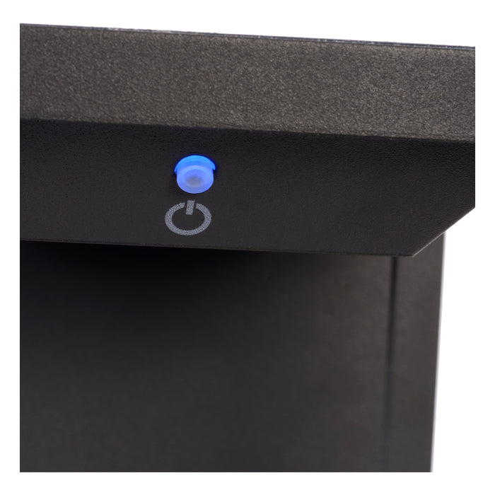 Lucide TENSO SOLAR Wandlamp 1xGeïntegreerde LED - Antraciet