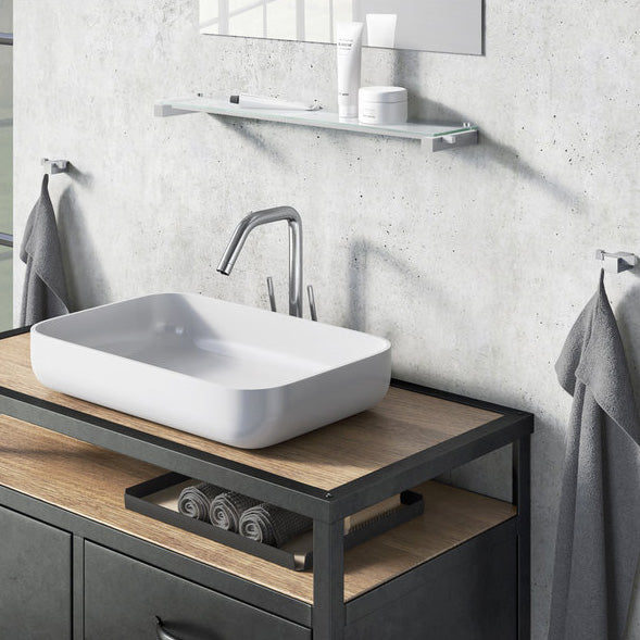 Zack Carvo Dubbele Handdoekhaak