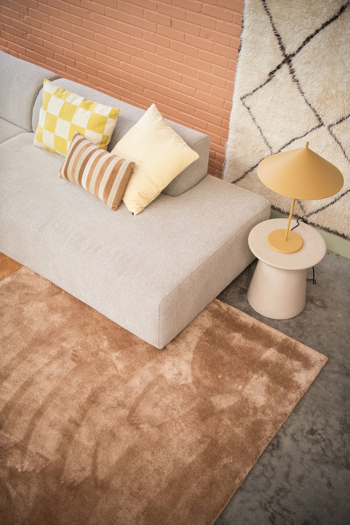 4X6 SOFA X6 modulaire bank D links beige melange - 285 cm