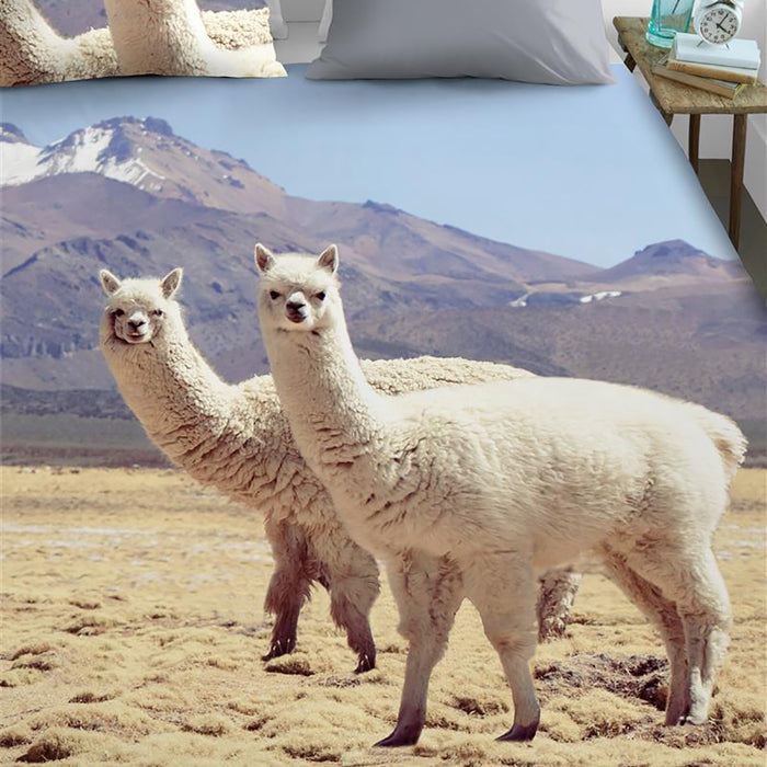 Ambiante Cusco Dekbedovertrek 140 x 200/220 cm - Multi