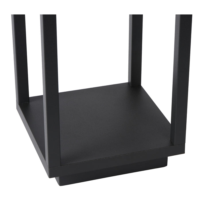 Lucide TENSO SOLAR Sokkellamp 1xGeïntegreerde LED - Antraciet