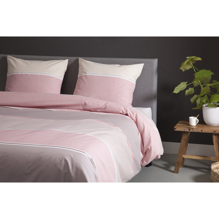 Ten Cate Katoenen Dekbedovertrek - 240x200|220 - Cannes Off-White