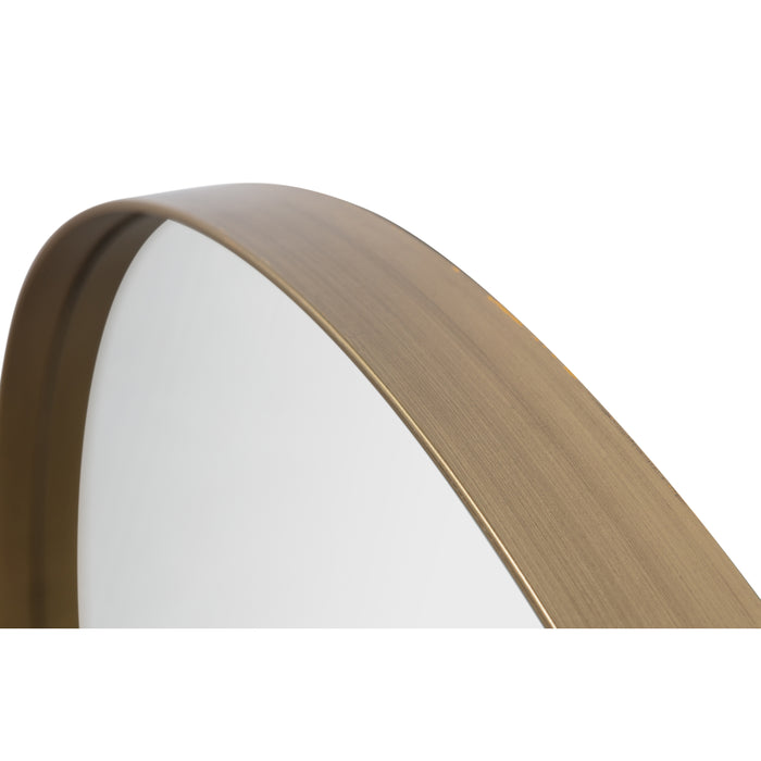 Woood Doutzen Spiegel - Goud - Ø 115 cm