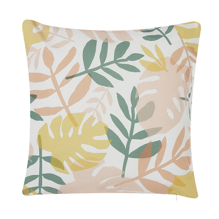 Beliani - TEGEA - Tuinkussen set van 2 - Multicolor - Polyester