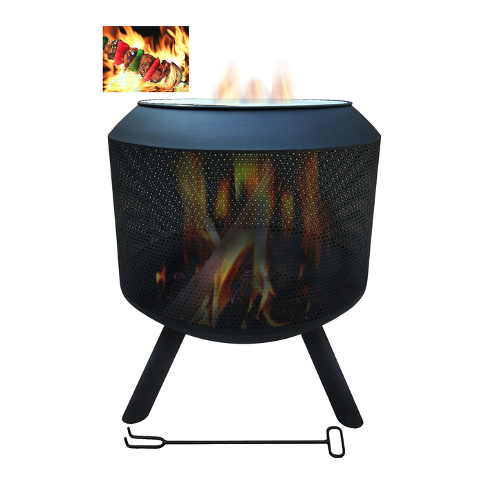 SenS-Line Trommelpot Vuurkorf