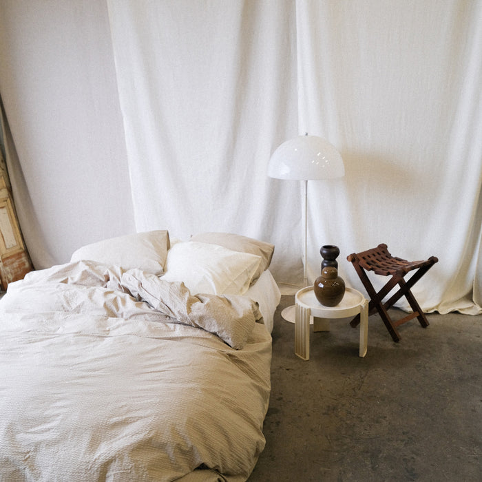 Crisp Sheets Dekbedovertrek 140 x 220 cm - Sand Stone