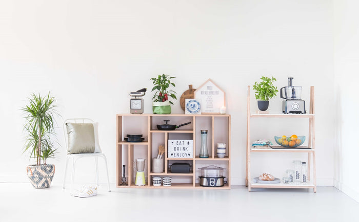 Normann Copenhagen Boekenkast One Step Up Low