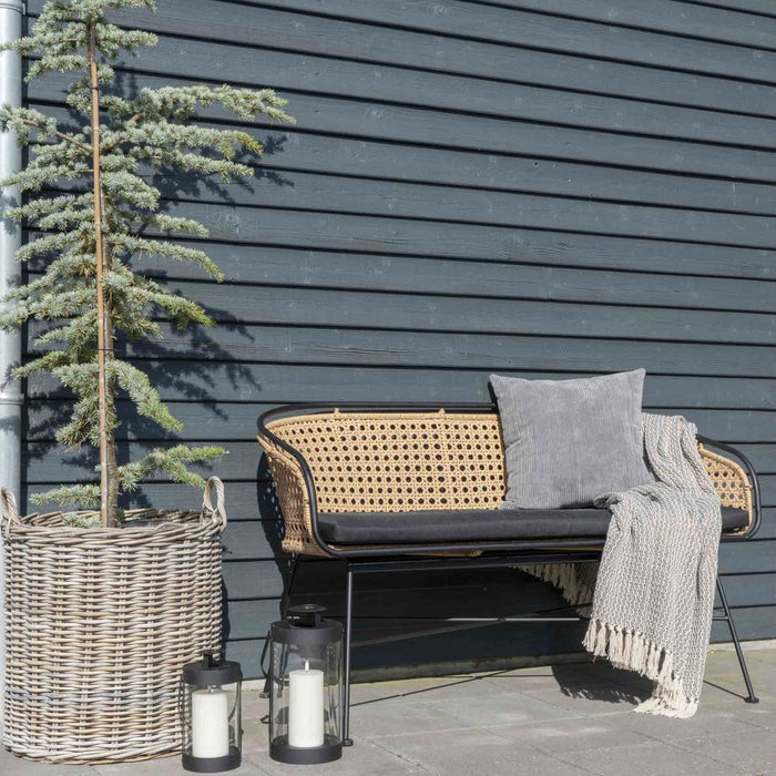 Artichok Sander plaid donkergrijs - 160 x 130 cm