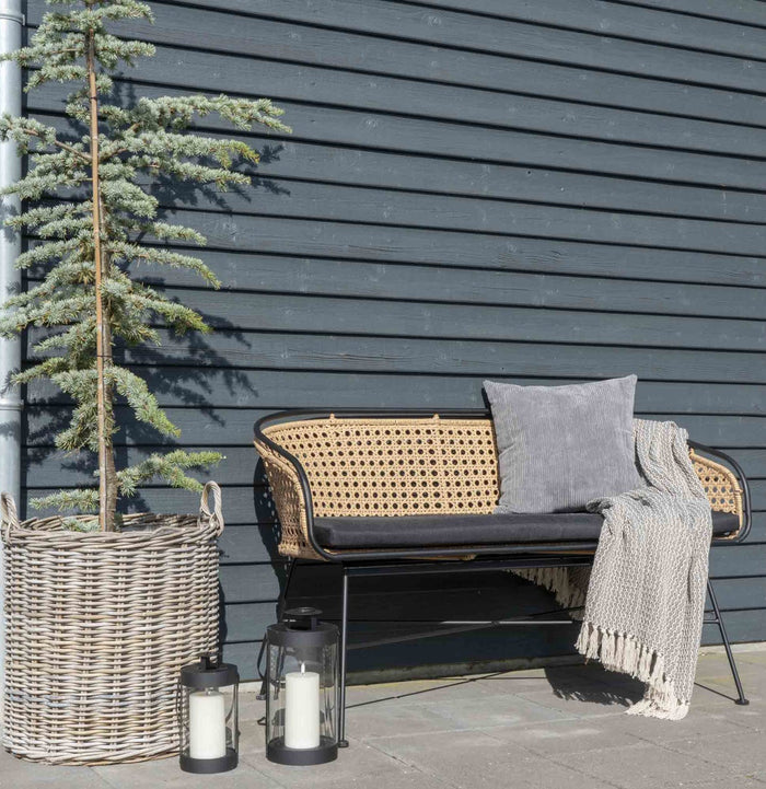 Artichok Sander plaid donkergrijs - 160 x 130 cm