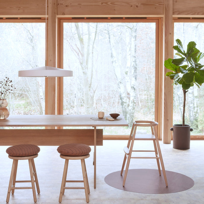 OYOY Lasi Vaas Small - Taupe