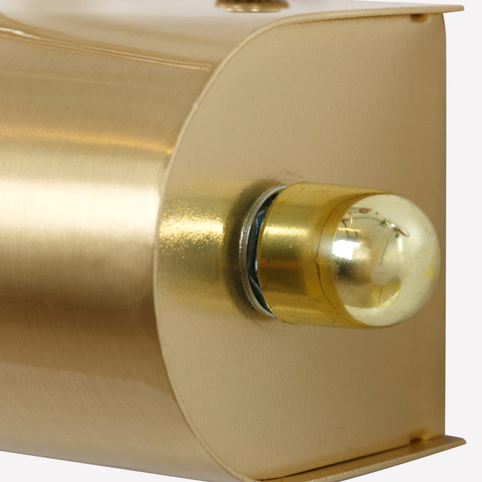 Trio Leuchten Curtis Wandlamp Messing