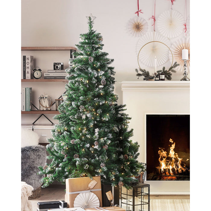 Beliani - PALOMAR - Kerstboom - Donkergroen - 180 cm - PVC