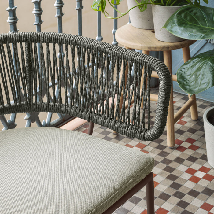 Kave Home Nadin Tuinstoel