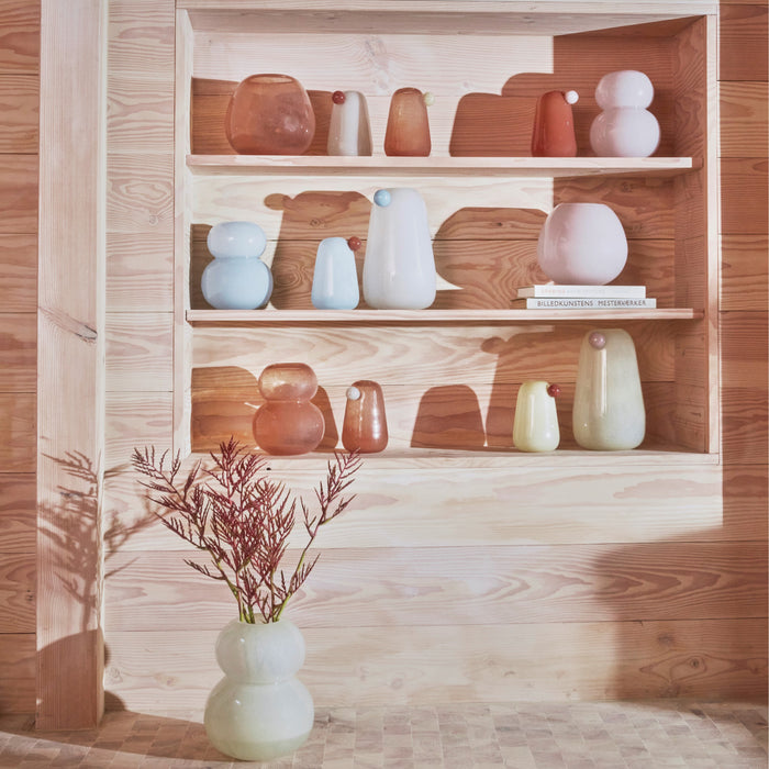 OYOY Lasi Vaas Small - Rose