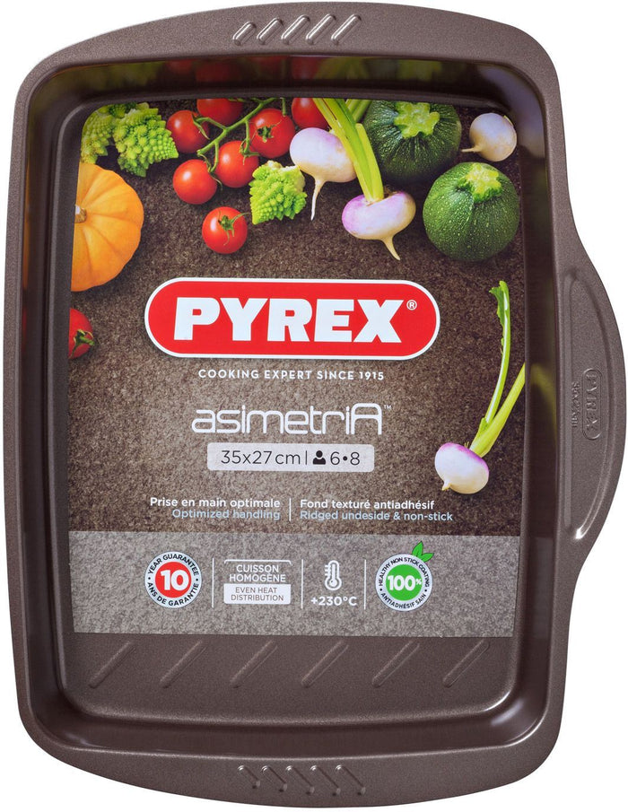 Ovenschaal Rechthoekig, 6 liter - Pyrex | Asimetria