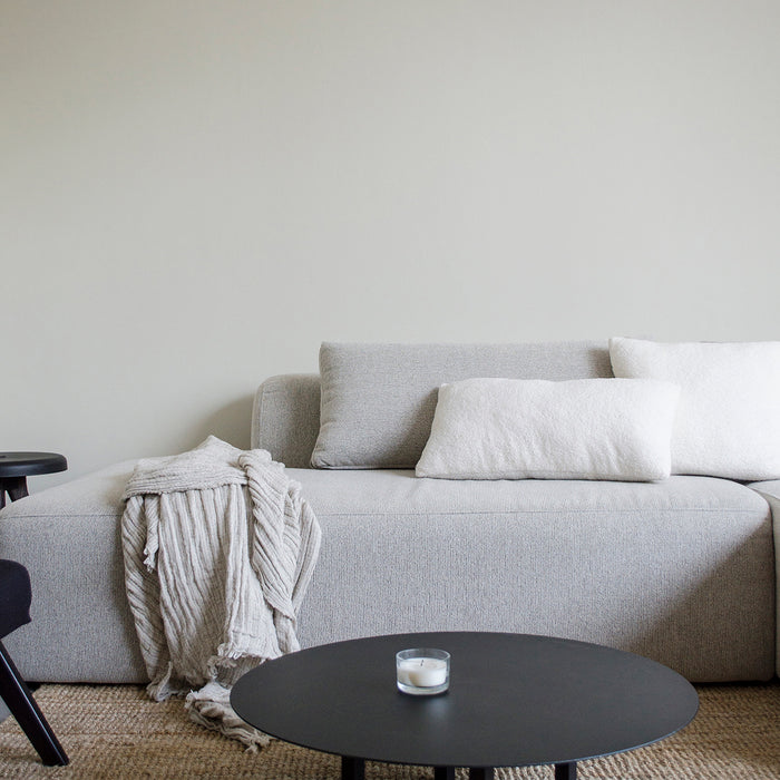 4X6 SOFA X6 modulaire hoekbank B rechts beige melange - 288 cm