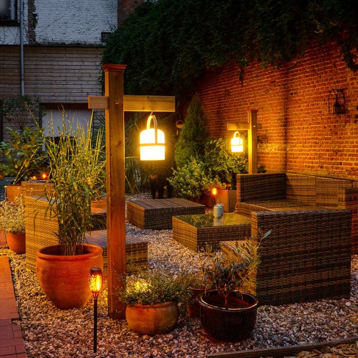 Lucide JOE Tafellamp - Wit