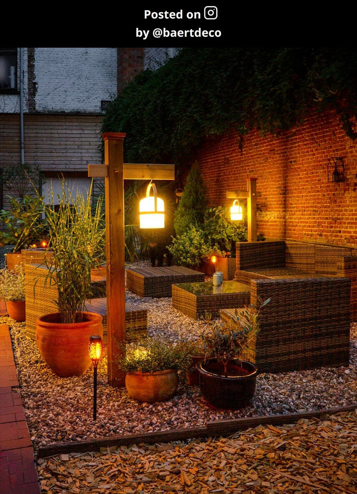 Joe tafellamp LED oplaadbaar IP44 wit