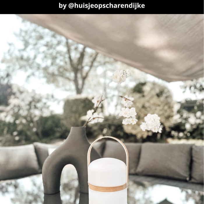 Lucide JOE Tafellamp - Wit